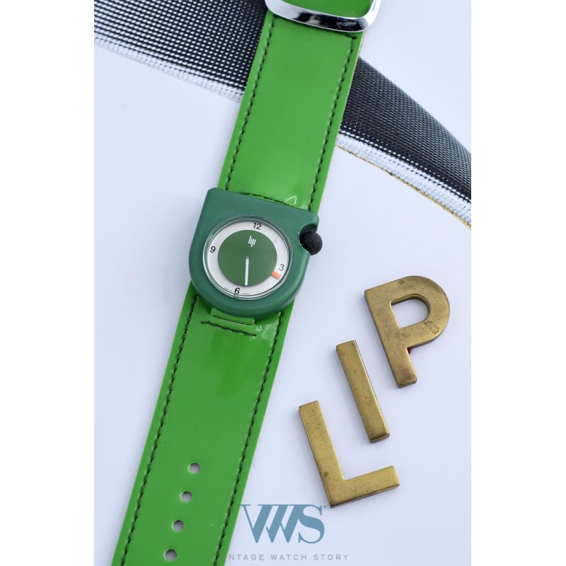LIP (Design by Roger Tallon - Ecusson Vert / ref. 43312), vers 1975/76