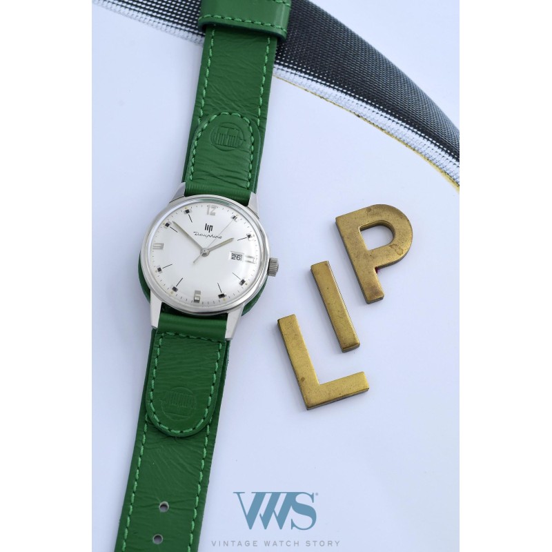 LIP (Sport Dauphine Thor / Silver - Date / ref. 42646), vers 1972