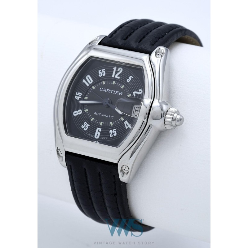 CARTIER (Roadster Homme - Automatique / Black / ref. 2510), vers 2005