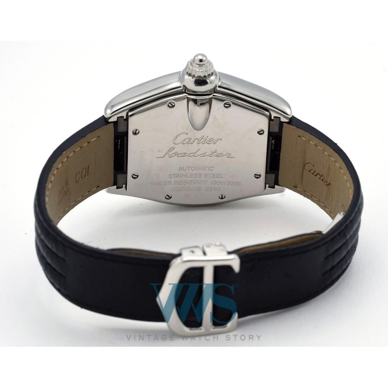 CARTIER (Roadster Homme - Automatique / Black / ref. 2510), vers 2005