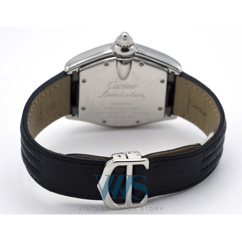 CARTIER (Roadster Homme - Automatique / Black / ref. 2510), vers 2005