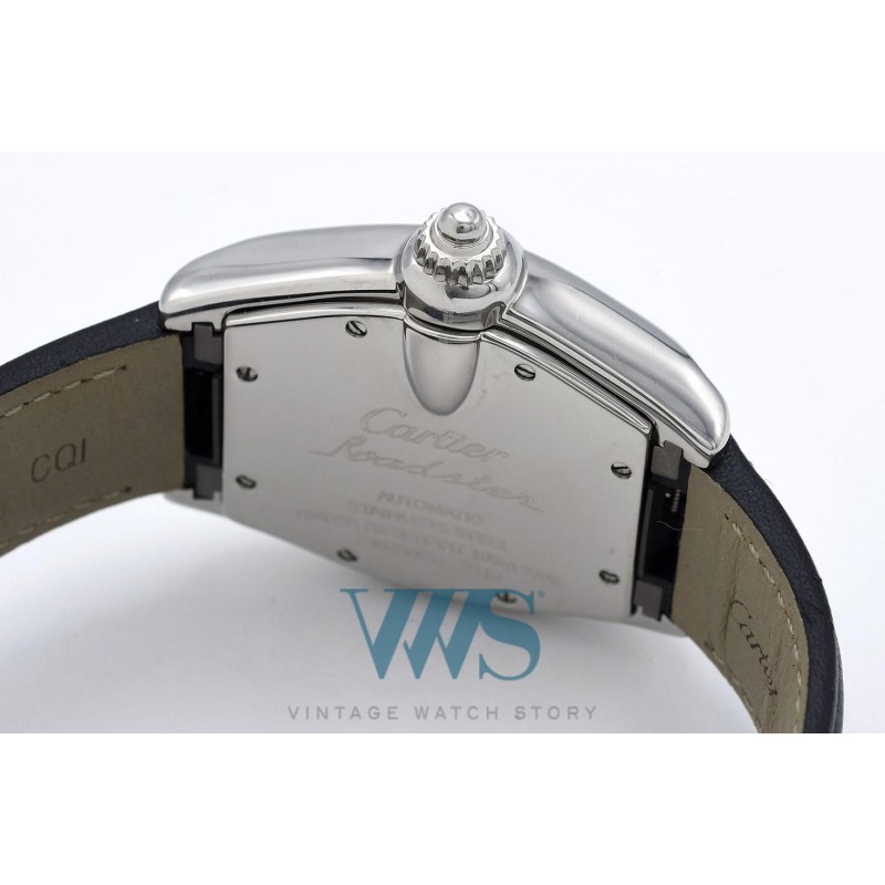 CARTIER (Roadster Homme - Automatique / Black / ref. 2510), vers 2005