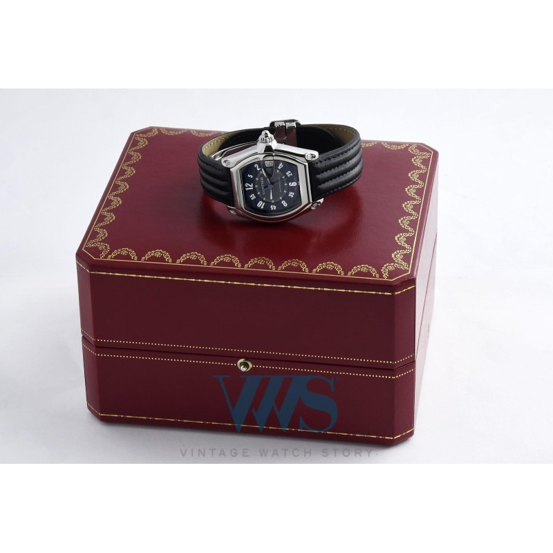 CARTIER (Roadster Homme - Automatique / Black / ref. 2510), vers 2005