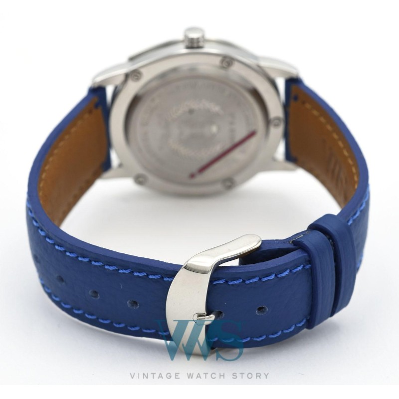 BUGATTI (CALANDRE HOMME GT 37 - CADRAN CHAMPAGNE AUTOMATIQUE), vers 1990