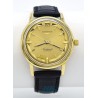 LONGINES (CONQUEST LUXE / GRANDE DATE - AUTOMATIC OR JAUNE / ref. 9025/2), vers 1953