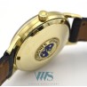 LONGINES (CONQUEST LUXE / GRANDE DATE - AUTOMATIC OR JAUNE / ref. 9025/2), vers 1953