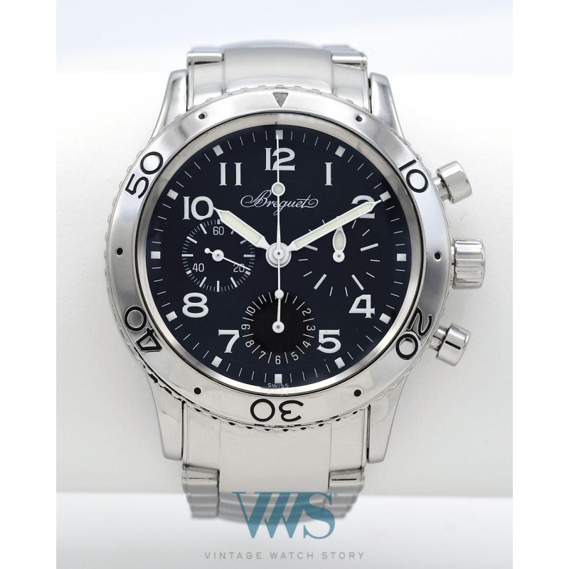 BREGUET (Chronographe Type 20 - Aéronavale / ref. 3800 ST/92/SW9),