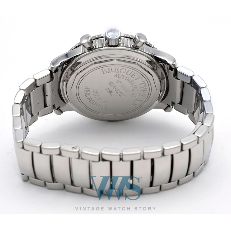 BREGUET (Chronographe Type 20 - Aéronavale / ref. 3800 ST/92/SW9), vers 1999