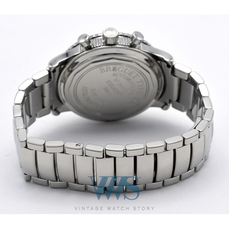 BREGUET (Chronographe Type 20 - Aéronavale / ref. 3800 ST/92/SW9), vers 1999