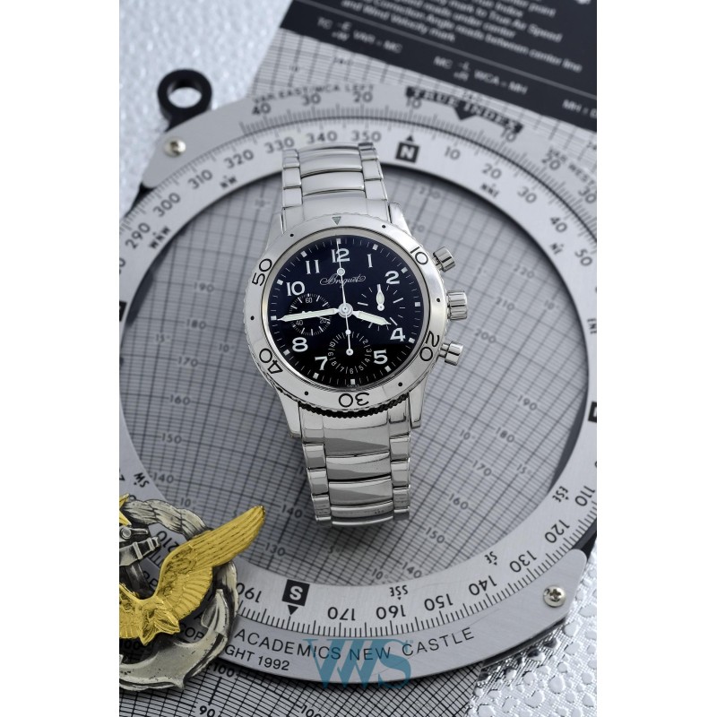 BREGUET (Chronographe Type 20 - Aéronavale / ref. 3800 ST/92/SW9), vers 1999