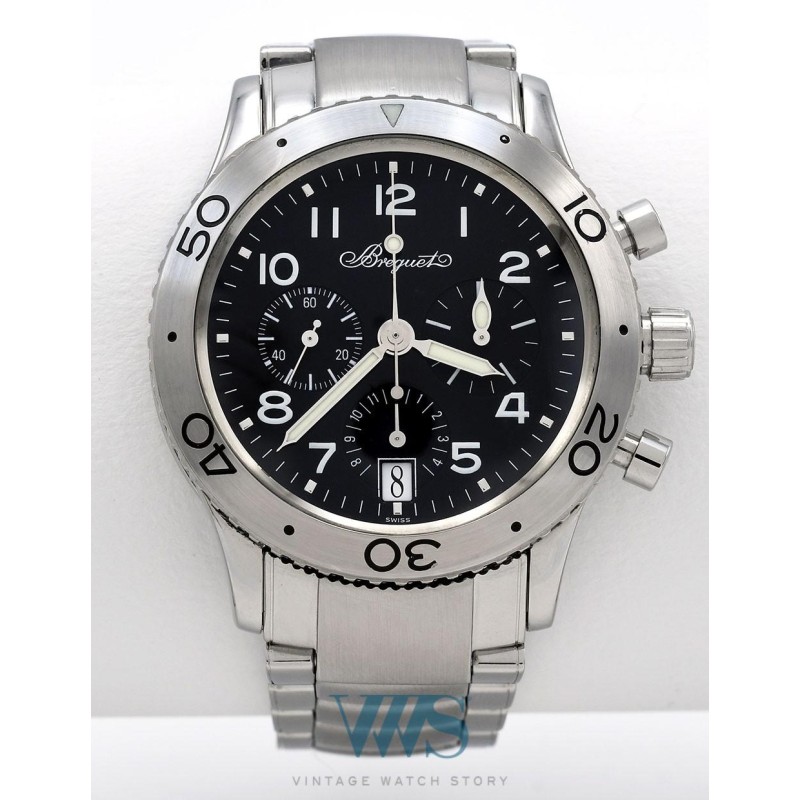 BREGUET (Chronographe Type 20 - Transatlantique Date / ref.