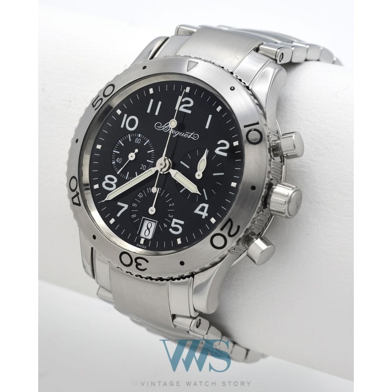 BREGUET (Chronographe Type 20 - Transatlantique Date / ref. 3820ST/H2/9W6), vers 2005