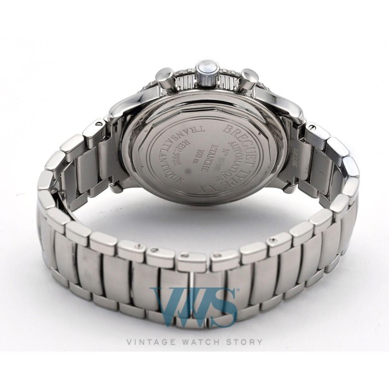 BREGUET (Chronographe Type 20 - Transatlantique Date / ref. 3820ST/H2/9W6), vers 2005