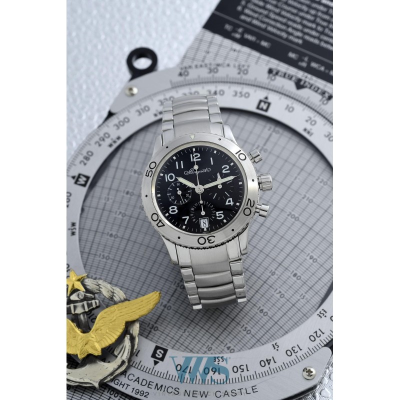 BREGUET (Chronographe Type 20 - Transatlantique Date / ref. 3820ST/H2/9W6), vers 2005