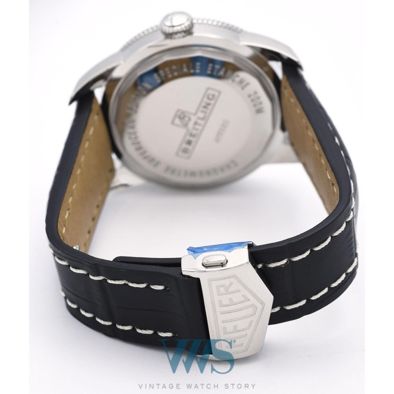 BREITLING (SUPEROCÉAN HÉRITAGE 46 / BLACK - EDITION SPÉCIALE 200 M / ref. A1732024), vers 2007