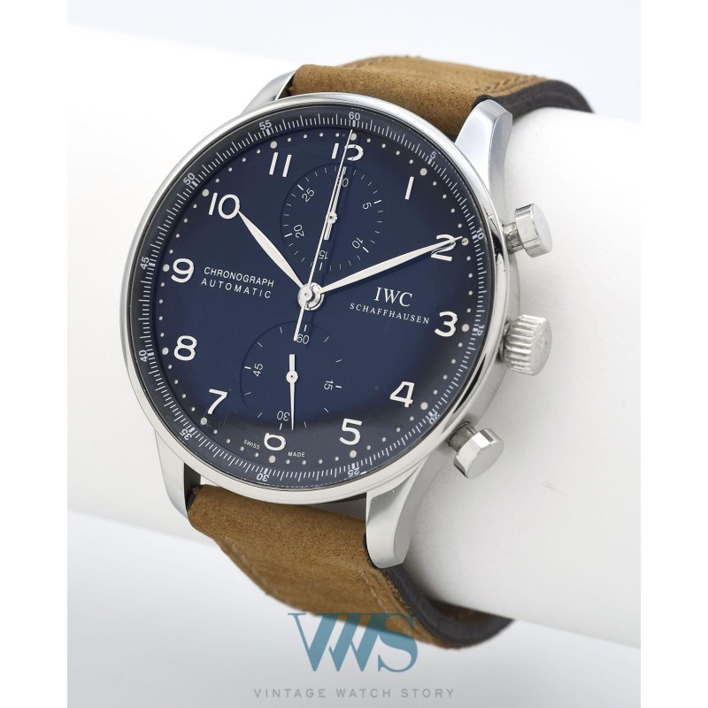 IWC (Chronographe Portugaise Automatic - Black / ref. IW3714.47), vers 2012