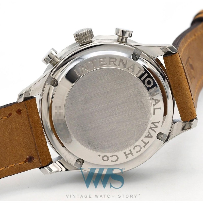 IWC (Chronographe Portugaise Automatic - Black / ref. IW3714.47), vers 2012