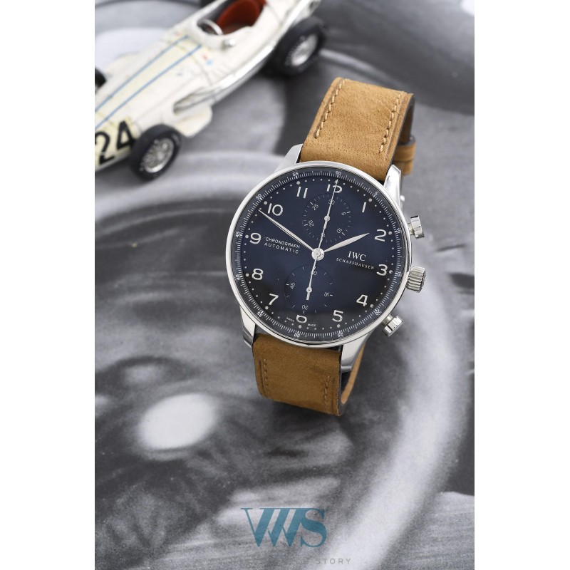 IWC (Chronographe Portugaise Automatic - Black / ref. IW3714.47), vers 2012