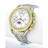 OMEGA (Chronographe Speedmaster Automatic Quantième Phase de Lune - Or & Acier / ref. DA 175.0034), vers 1991