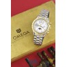 OMEGA (Chronographe Speedmaster Automatic Quantième Phase de Lune - Or & Acier / ref. DA 175.0034), vers 1991