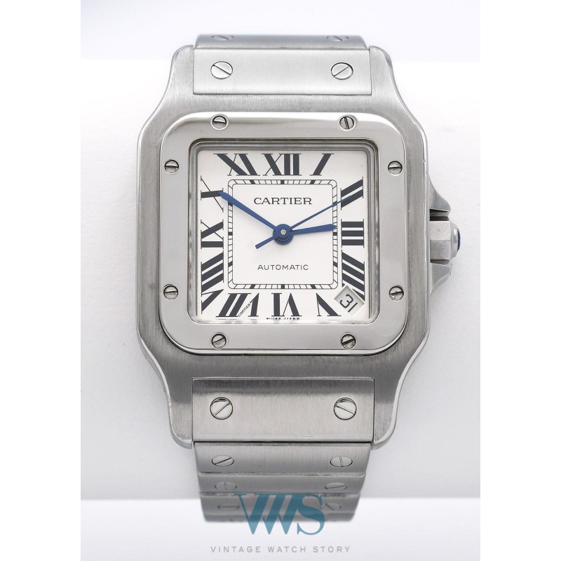 CARTIER (Santos Galbée XL - Automatique / ref. 2823), vers 2011