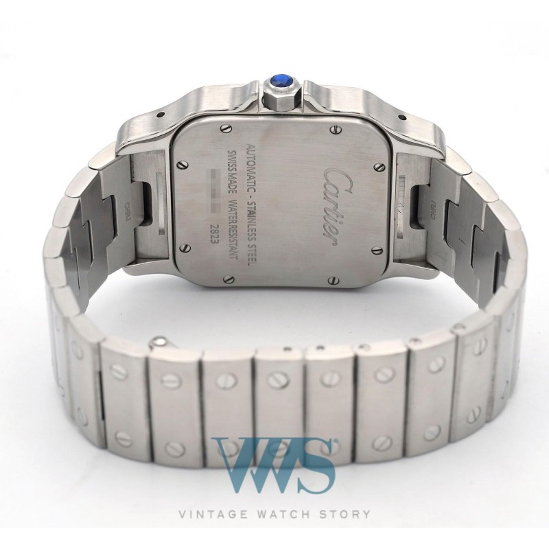 CARTIER (Santos Galbée XL - Automatique / ref. 2823), vers 2011