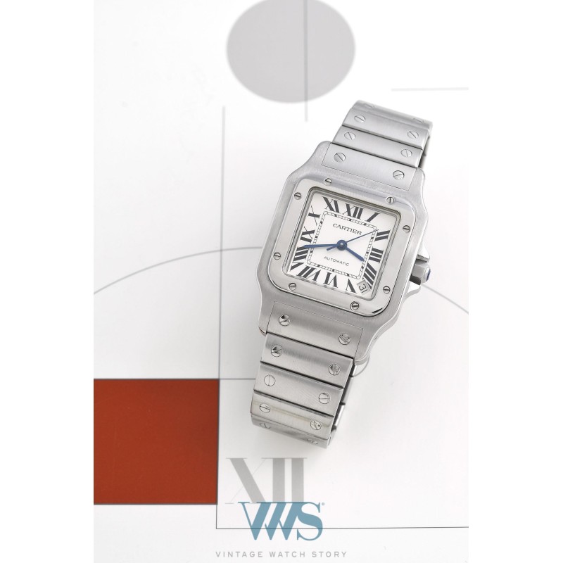 CARTIER (Santos Galbée XL - Automatique / ref. 2823), vers 2011