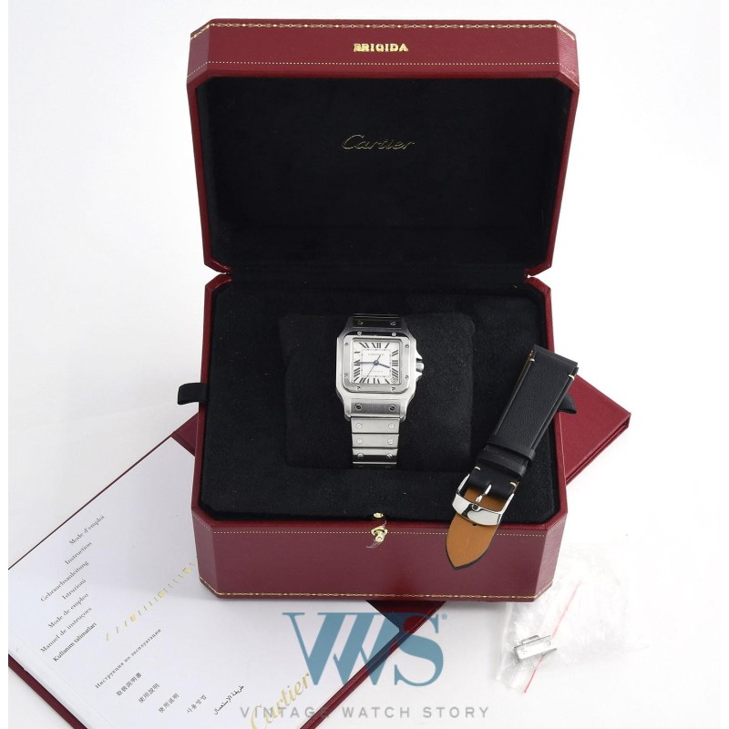 CARTIER (Santos Galbée XL - Automatique / ref. 2823), vers 2011