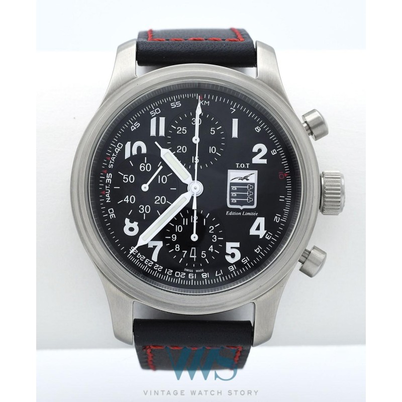 T.O.T  (Chronographe Pilote Type 20 / GAM 56 “Vaucluse” - Projet
