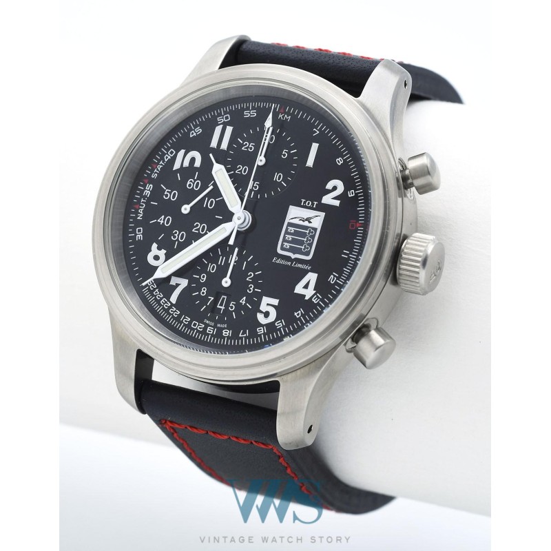 T.O.T  (Chronographe Pilote Type 20 / GAM 56 “Vaucluse” - Projet Prototype), Projet 2009