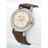 JAEGER-LeCOULTRE (GRAND CALENDRIER baby PICASSO / TRIPLE DATE – ACIER - Numéroté), vers 1945