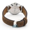 JAEGER-LeCOULTRE (GRAND CALENDRIER baby PICASSO / TRIPLE DATE – ACIER - Numéroté), vers 1945