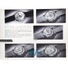 JAEGER-LeCOULTRE (GRAND CALENDRIER baby PICASSO / TRIPLE DATE – ACIER - Numéroté), vers 1945