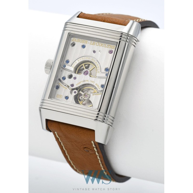 JAEGER-LeCOULTRE (Reverso Homme Grande Date - 8 Jours / Silver / ref. 240.8.15), vers 2006
