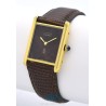 CARTIER (Tank Must Homme - Vermeil / "Wood Dial" / ref. 6 042629), vers 1990