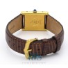 CARTIER (Tank Must Homme - Vermeil / "Wood Dial" / ref. 6 042629), vers 1990