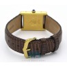 CARTIER (Tank Must Homme - Vermeil / "Wood Dial" / ref. 6 042629), vers 1990