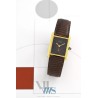CARTIER (Tank Must Homme - Vermeil / "Wood Dial" / ref. 6 042629), vers 1990