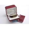 CARTIER (Tank Must Homme - Vermeil / "Wood Dial" / ref. 6 042629), vers 1990