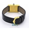 CARTIER (Tank Must Lady Vermeil / "Wood Dial" / ref. 3 123190), vers 1990