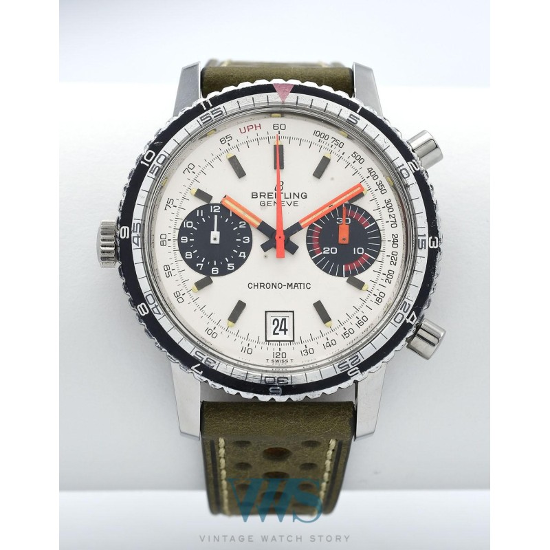 BREITLING (Chronographe Pilote / Rond Chrono-Matic / White / ref.