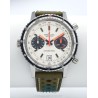 BREITLING (Chronographe Pilote / Rond Chrono-Matic / White / ref. 2110), vers 1969