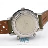 BREITLING (Chronographe Pilote / Rond Chrono-Matic / White / ref. 2110), vers 1969