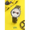 BREITLING (Chronographe Pilote / Rond Chrono-Matic / White / ref. 2110), vers 1969