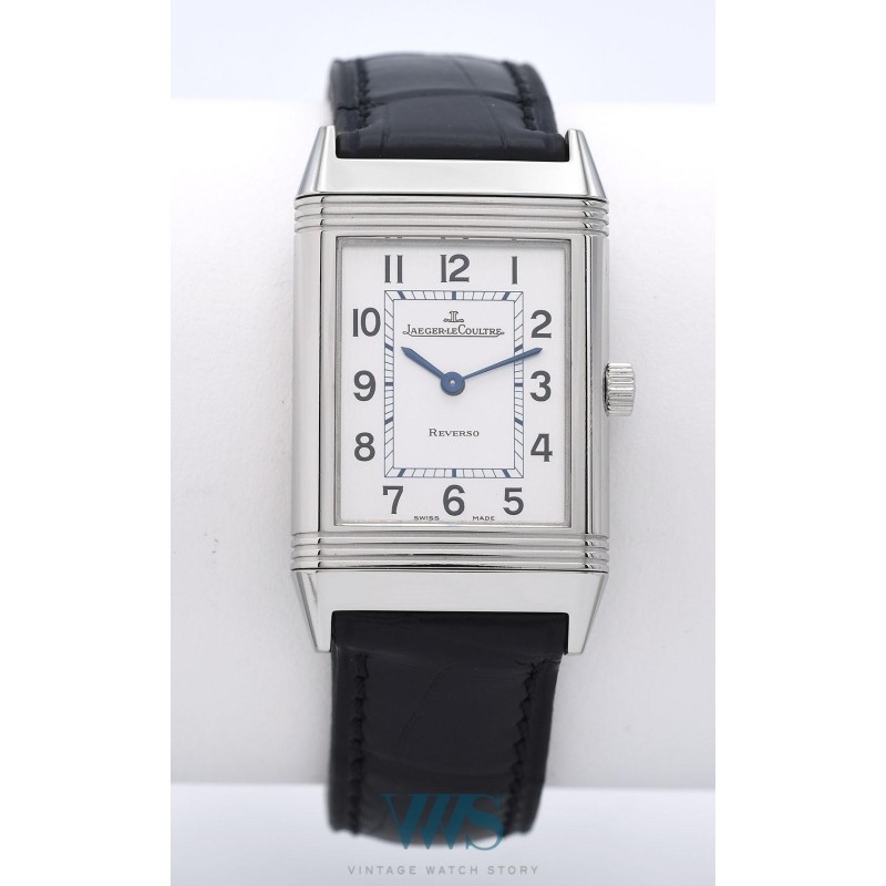 JAEGER-LeCOULTRE (Reverso Classique Medium - Silver / ref. 252.8.47),