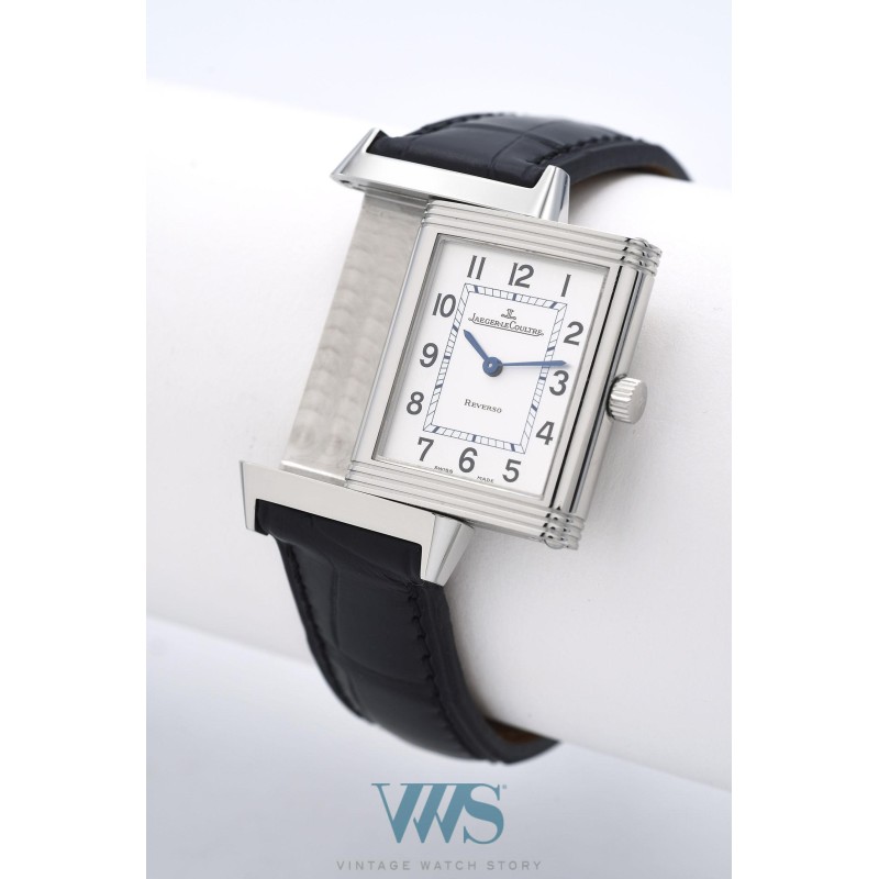 JAEGER-LeCOULTRE (Reverso Classique Medium - Silver / ref. 252.8.47), vers 2000