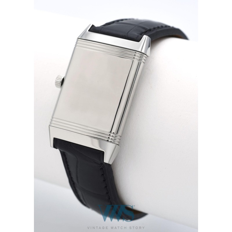 JAEGER-LeCOULTRE (Reverso Classique Medium - Silver / ref. 252.8.47), vers 2000