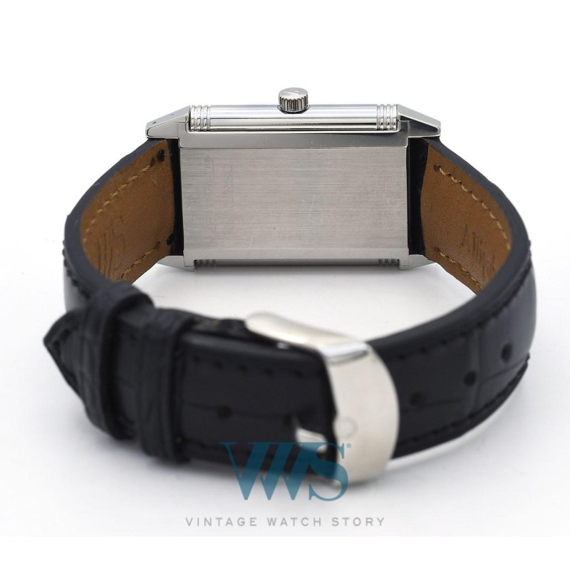 JAEGER-LeCOULTRE (Reverso Classique Medium - Silver / ref. 252.8.47), vers 2000