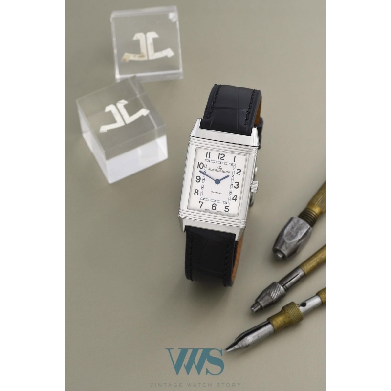 JAEGER-LeCOULTRE (Reverso Classique Medium - Silver / ref. 252.8.47), vers 2000