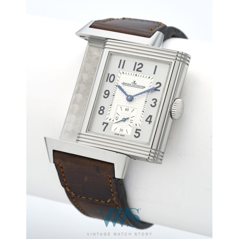 JAEGER-LeCOULTRE (Reverso Classique Homme GT / Petite Seconde - Silver / ref. 214.8.62 / Q3858522), vers 2012